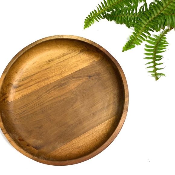 Other - wooden bohemian catch all